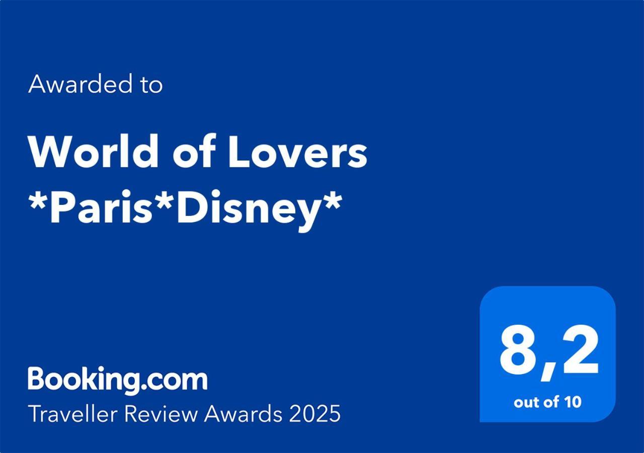World Of Lovers *Paris*Disney* Бюссі-Сен-Жорж Екстер'єр фото